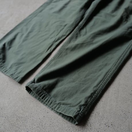 ［40×31］USARMY OG-107 Trousers_no.12