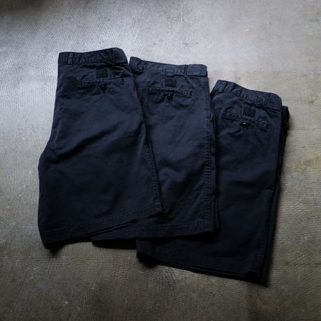 7月4日発売 [anytee classics] Officer Shorts_Faded Black