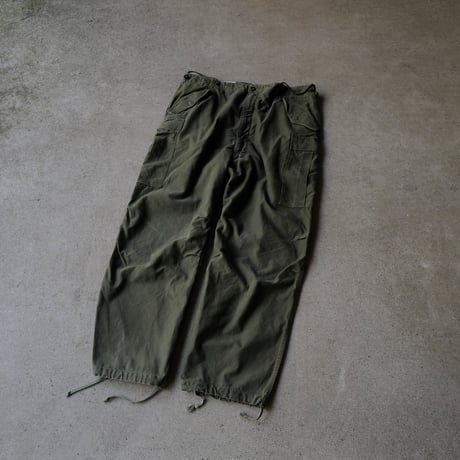 ［L-Regular］USARMY M-51 Trousers_no.43