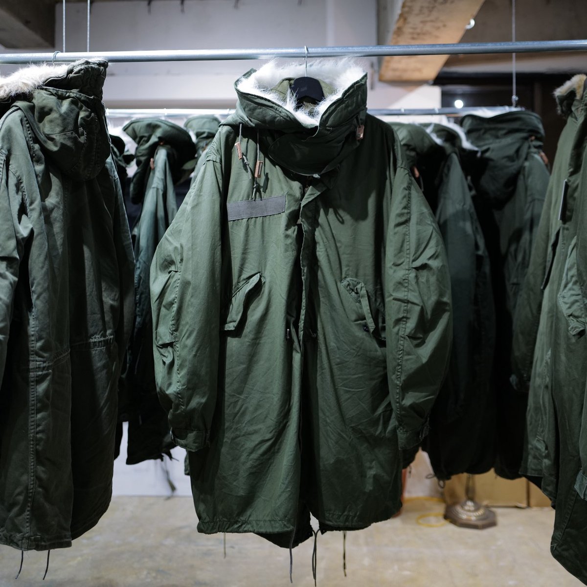 anytee SuperBlack M65 　フルセット　サイズM anytee SuperBlack M65 フルセットサイズM