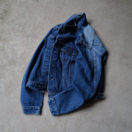 ［48-Long］Levi's Faded Denim Jacket