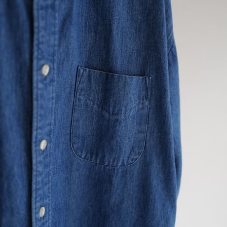 ［L］Old J.CREW_90s vintage_denim shirt