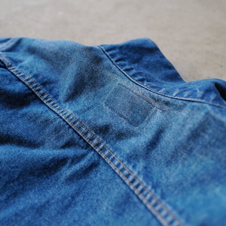 4/3 23時発売 [44 LONG] Denim Jacket_Levi's USA