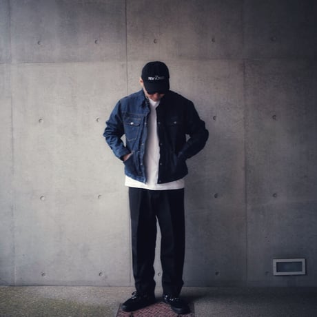 ［"HAGI" Big Size］FOREMOST Denim Jacket 2nd type