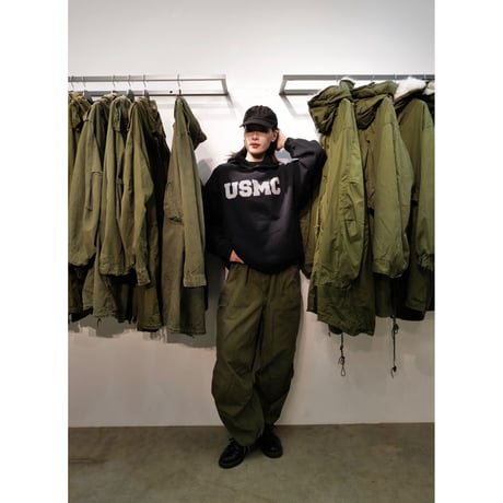 ［XL］USMC Black Parka