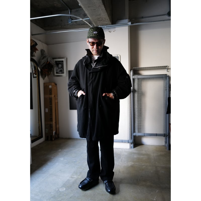 special edition］ Felted M48 parka | anytee