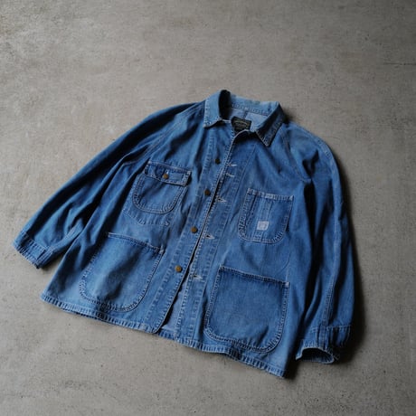［XL］POLO COUNTRY Denim Coverall _80s vintage