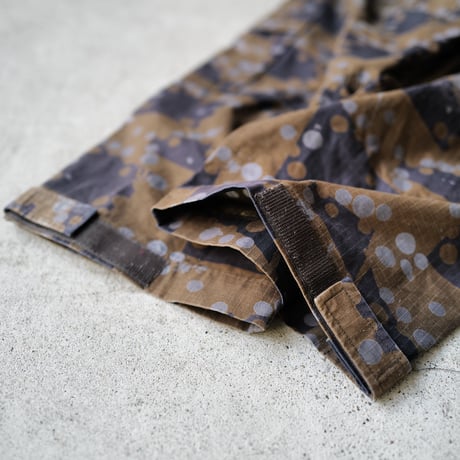 UNDERCOVER × WTAPS Camouflage Shorts Brown (2000)