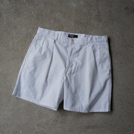 [W36] POLO CHINO 2tuck shorts_made in Dominica_90s vintage_no.33