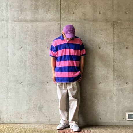 Big Polo_90s vintage_polo shirt