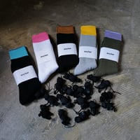 "Super Black" Mini Teddy Bear & Socks set