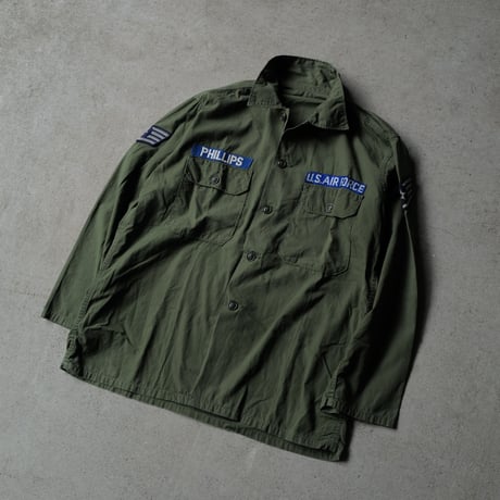 ［XL fit］USAIRFORCE Poplin Shirt