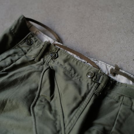 ［M-Regular］USARMY M-51 Trousers_deadstock_no.45