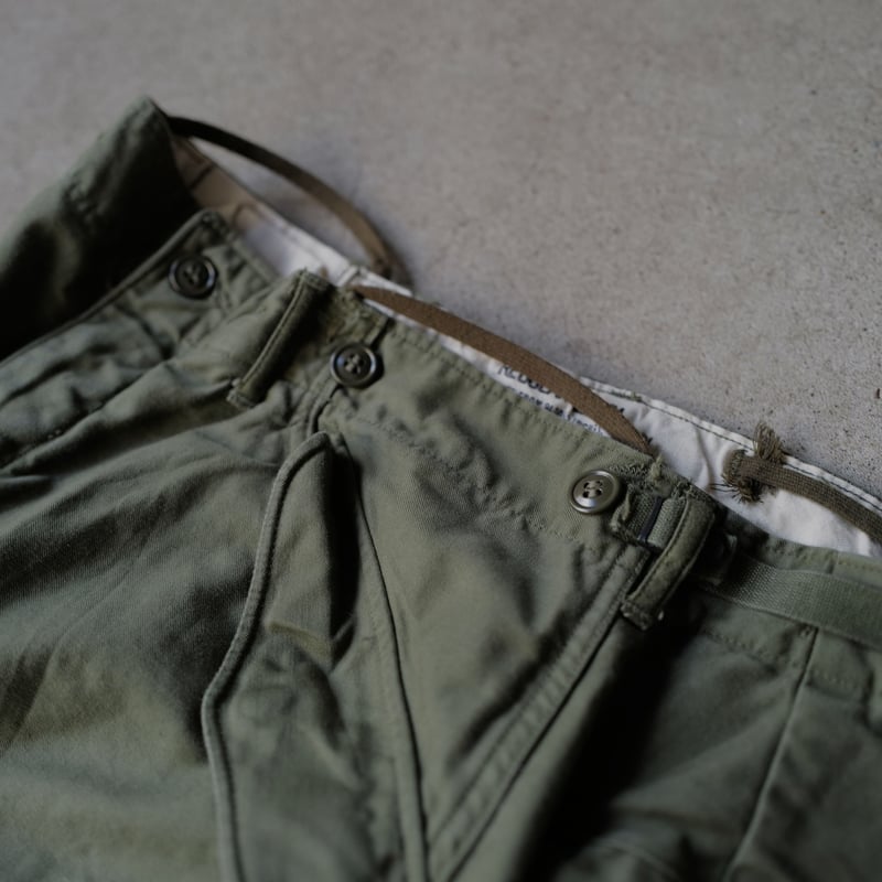 M-Regular］USARMY M-51 Trousers_deadstock_no.45