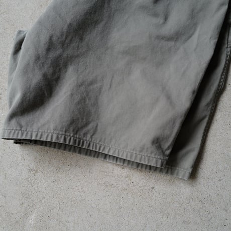 [W38] POLO CHINO SHORTS 2tuck_80s vintage