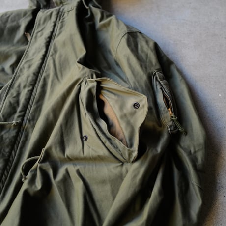 ［L］m48 parka with stencil