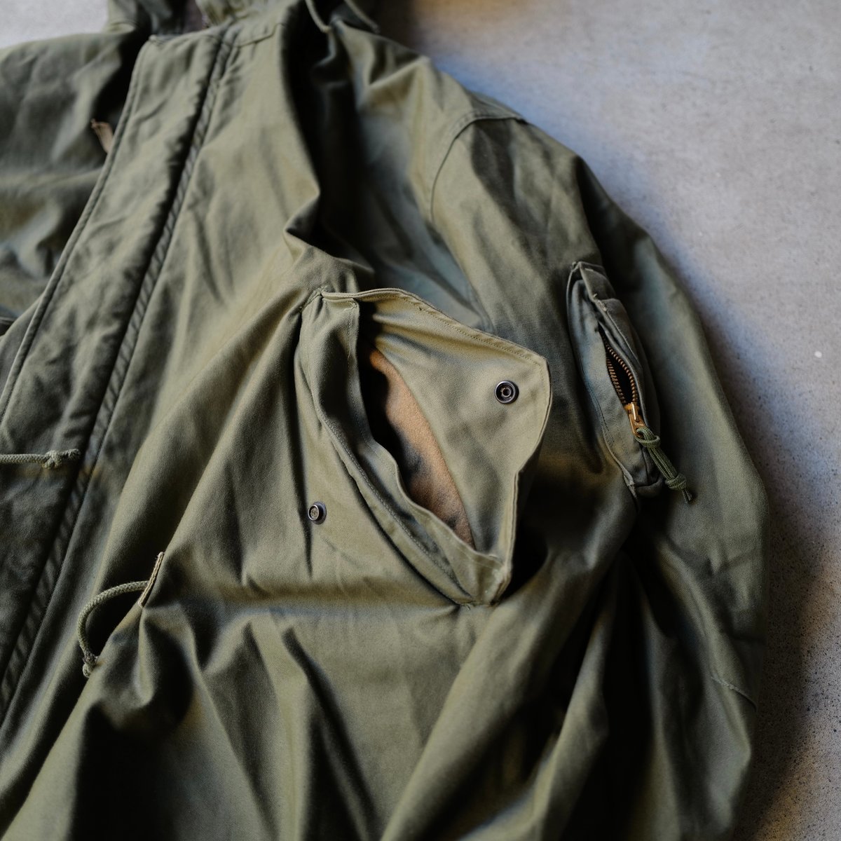 arch M48 PARKA モッズパーカー　ミリタリー RECONDITIONED SERVICE CLOTHING（リコンディションド サービス