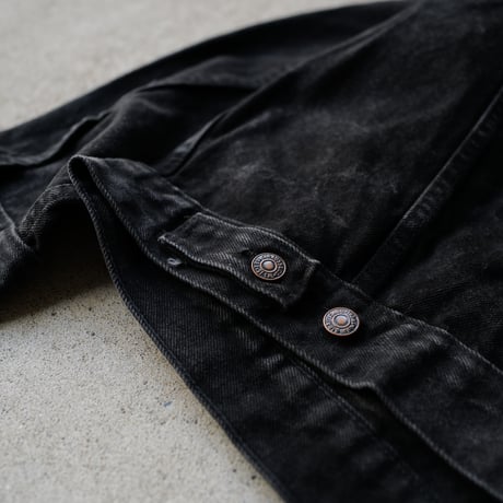 Levi's Trucker Jacket_Sulfur Black_no.1