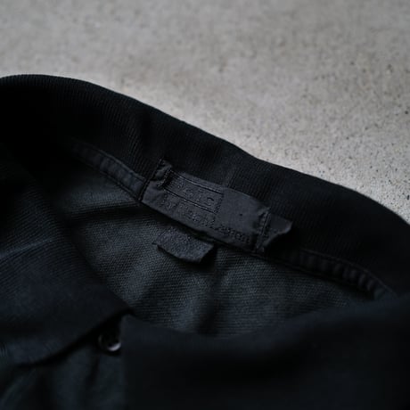 ［XXL］Super Black_VINTAGE POLO SHIRT_made in USA_no.05