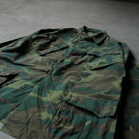 ［M-Regular］Jungle Fatigue Jacket_4th_leafcaomo_no.12