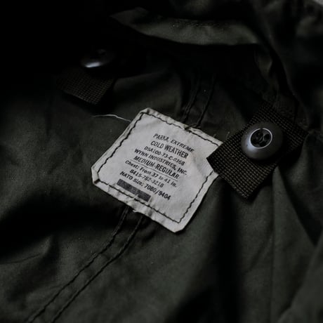 ［M］m65 parka_mini tag model_no.142