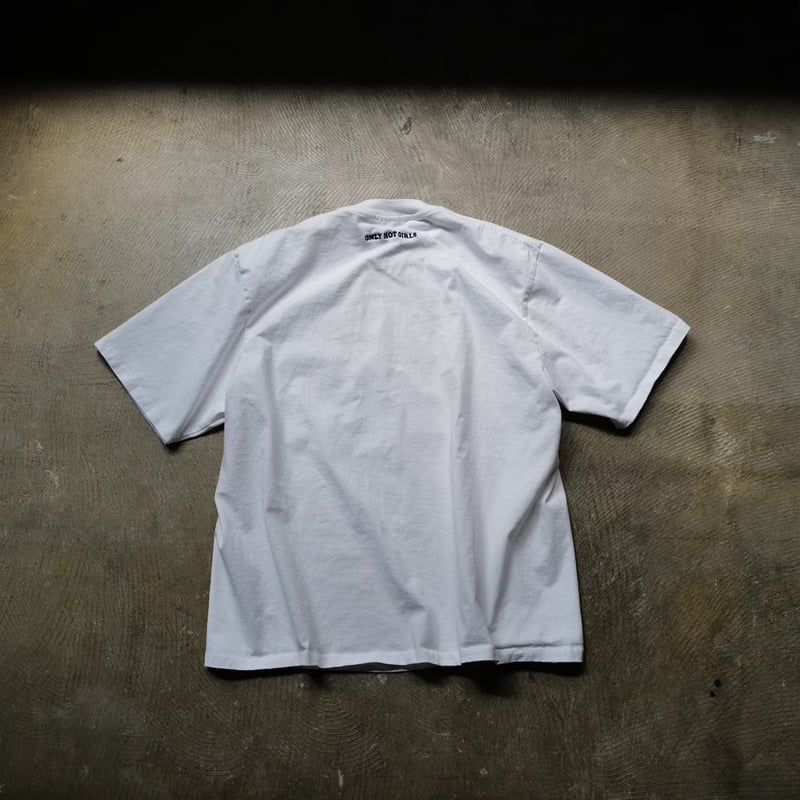 anytee classics] Embroidered Pocket Tee | anytee