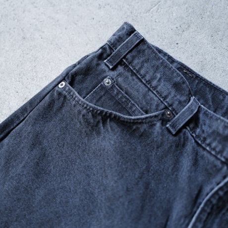[W36 L30] 505_90s_Levi's  Sulfur Black_no.2