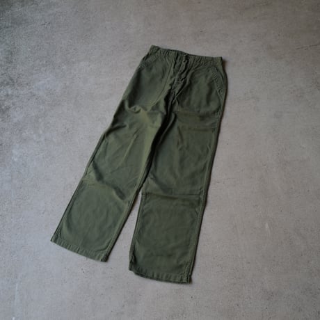 ［34×31］USARMY OG107 Trousers_First model_no.6
