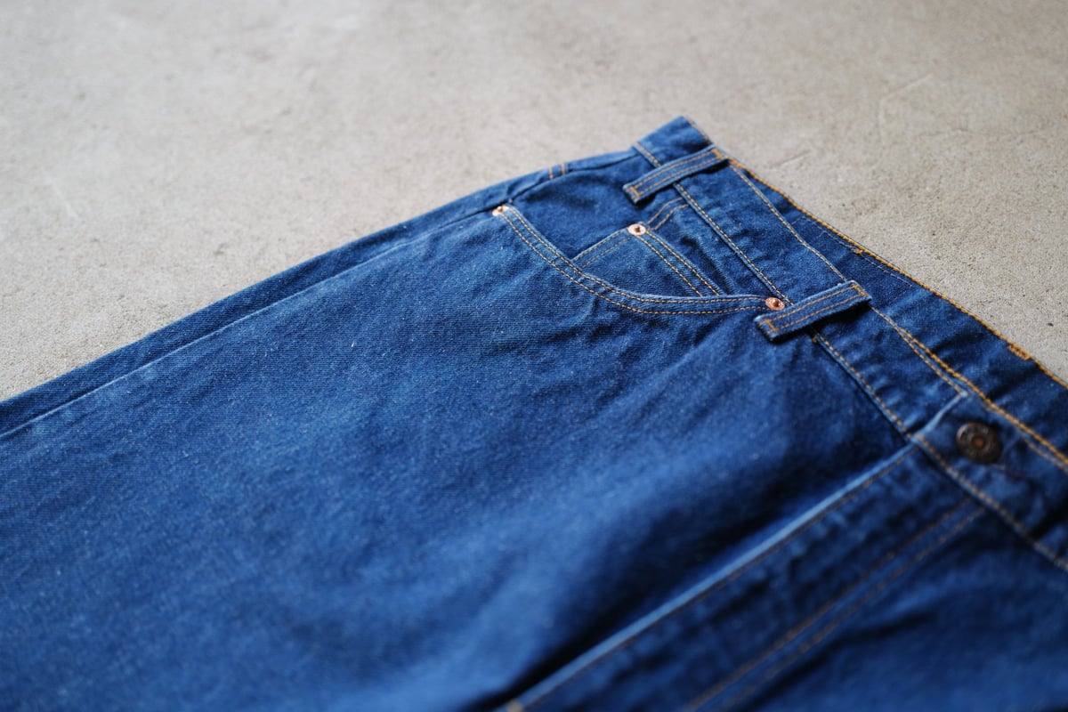 80’s Levi’s 505 USA製 W38 L30 オリジナルレングス W38 L30] Levi's 505_80-90s_no.8 | anytee