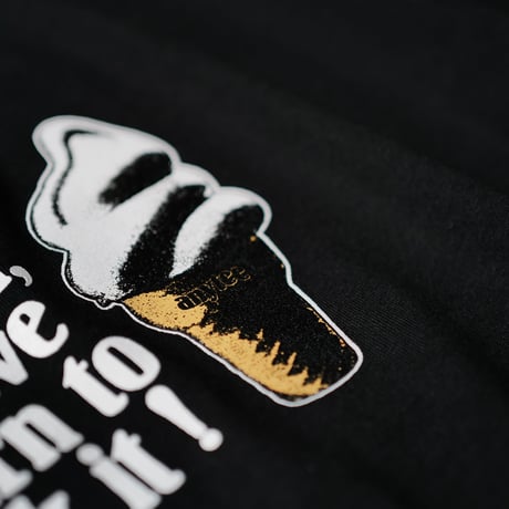 [anytee classics] Ice Cream Tee_Black body