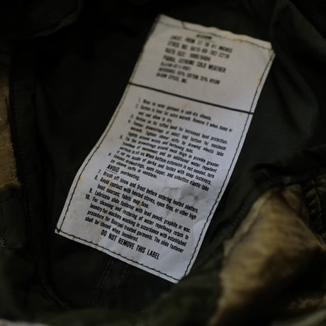 ［M］m65 parka_fullset_stencil_deadstock_no.6