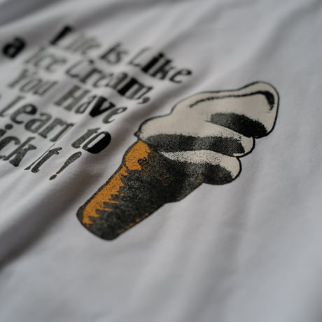 [anytee classics] Ice Cream Tee