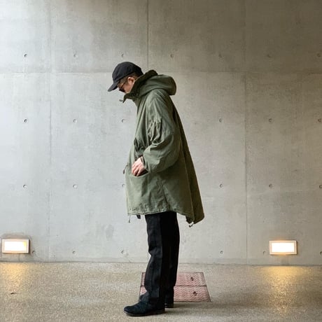 ［M］m48 parka vintage_ coat_used