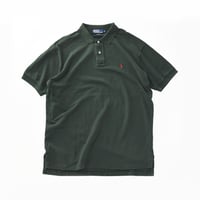 ［L］POLO SHIRT_MADE IN USA_80-90s vintage_no.12