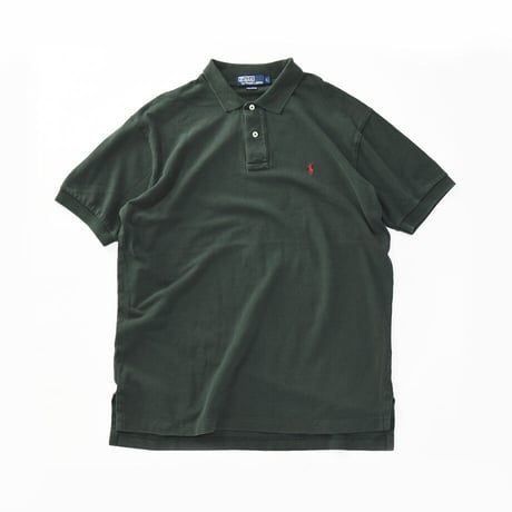 ［L］POLO SHIRT_MADE IN USA_80-90s vintage_no.12
