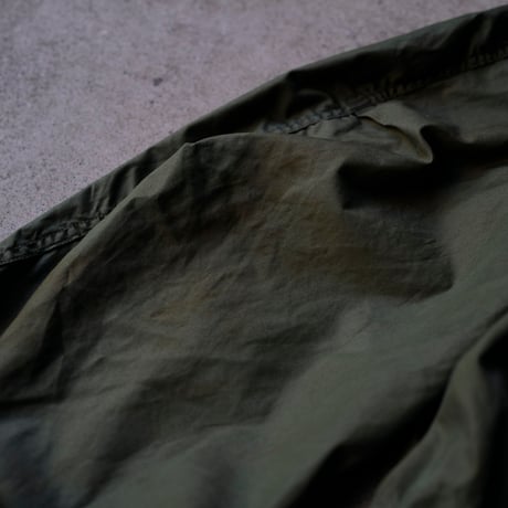 ［XL］m65 parka_Black zipper