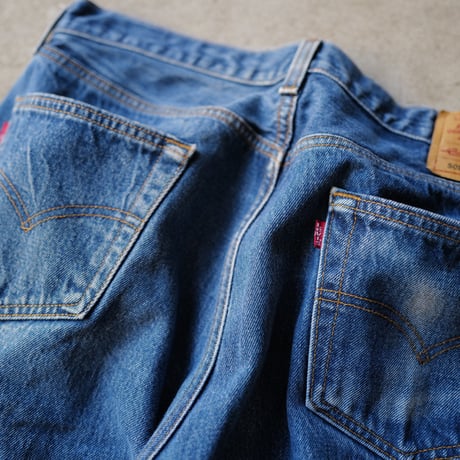 [W36 L29] 501_90s_double red tab_made in USA_no.17