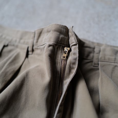 [W36 L30] POLO CHINO PANTS 2tuck_80s vintage_no.16