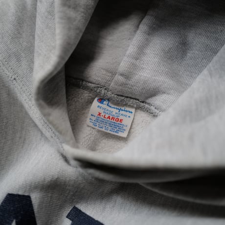 ［XL］U.S.NAVY REVERSE WEAVE® Hoodie 80's