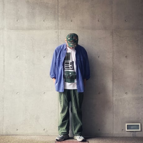 ［W Medium(31-35)×L Regular(28)］M51 Cargo Pants_50s vintage_no.16