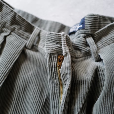 [W34 L32] POLO CORDUROY PANTS 2tuck_80-90s vintage
