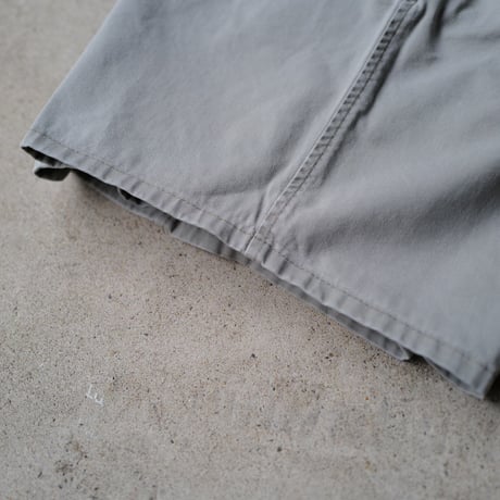 [W33] POLO CHINO SHORTS 2tuck_made in USA_80-90s vintage_no.8