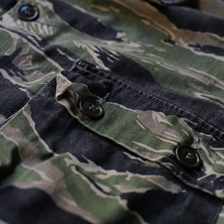 ［XL fit］Tiger Stripe Camo Jacket_no.00