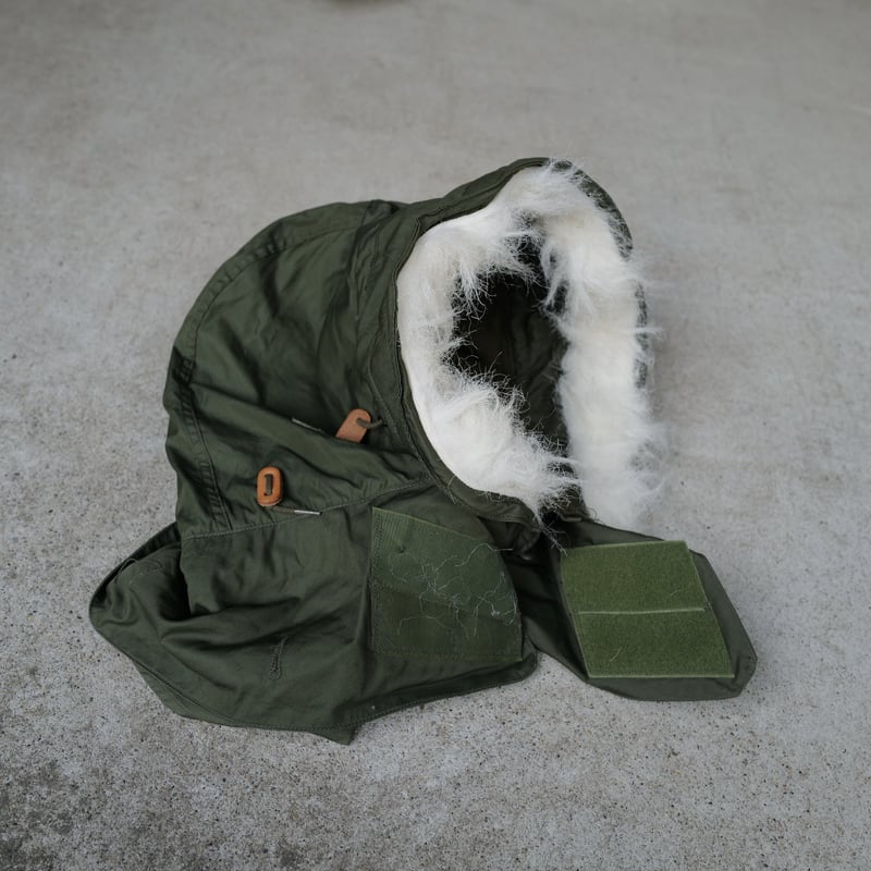 m65 パーカー用フード　anytee Free size］m65 parka_hood_deadstock_multi color