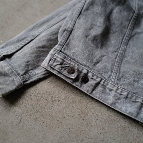 4/4 23時発売［XL］Greige Levi's Denim Jacket