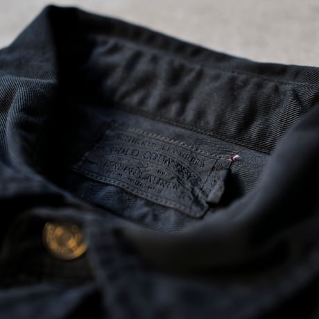 [L] Super Black_VINTAGE POLO COUNTRY_no.5