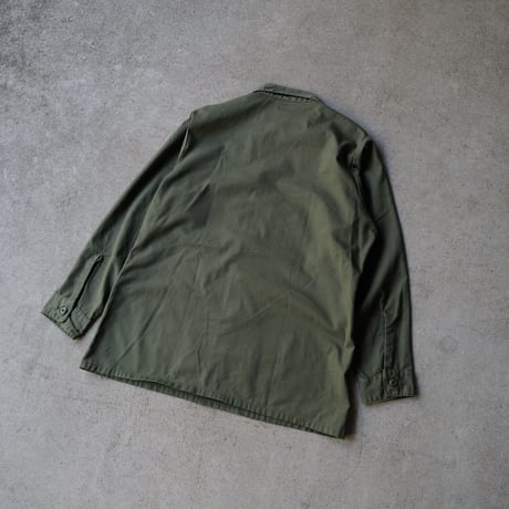 ［XL (16 1/2)］USARMY Olive Green Shirts_deadstock_no.13