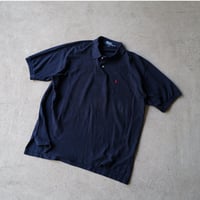 ［XL］POLO SHIRT_MADE IN USA_80-90s vintage_no.19