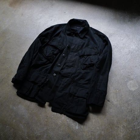 ［S］"Suqer Black" Jungle Fatigue Jacket