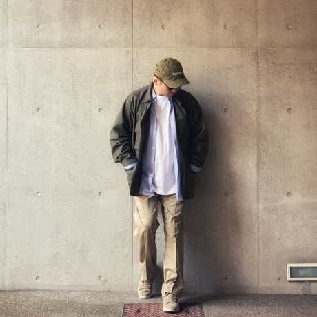 ［L-Regular］Combat Coat_Olive_deadstock
